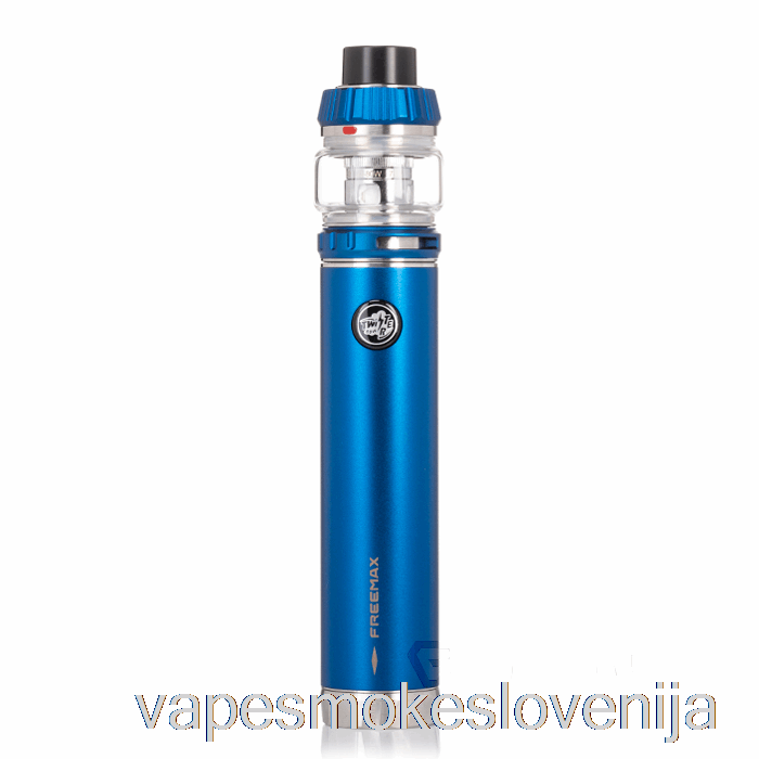 Vape Slovenija Freemax Twister 2 80w Starter Kit Blue